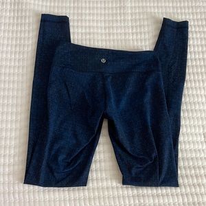 COPY - lululemon leggings/ discontinued style/ blue